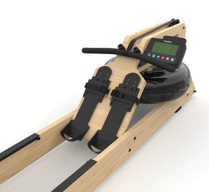 Vogatore in legno Toorx Rower Craft resistenza ad acqua