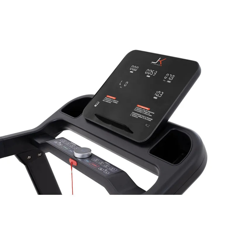 Tapis roulant JK Fitness JK 124 Compatibile APP Zwift e Kinomap