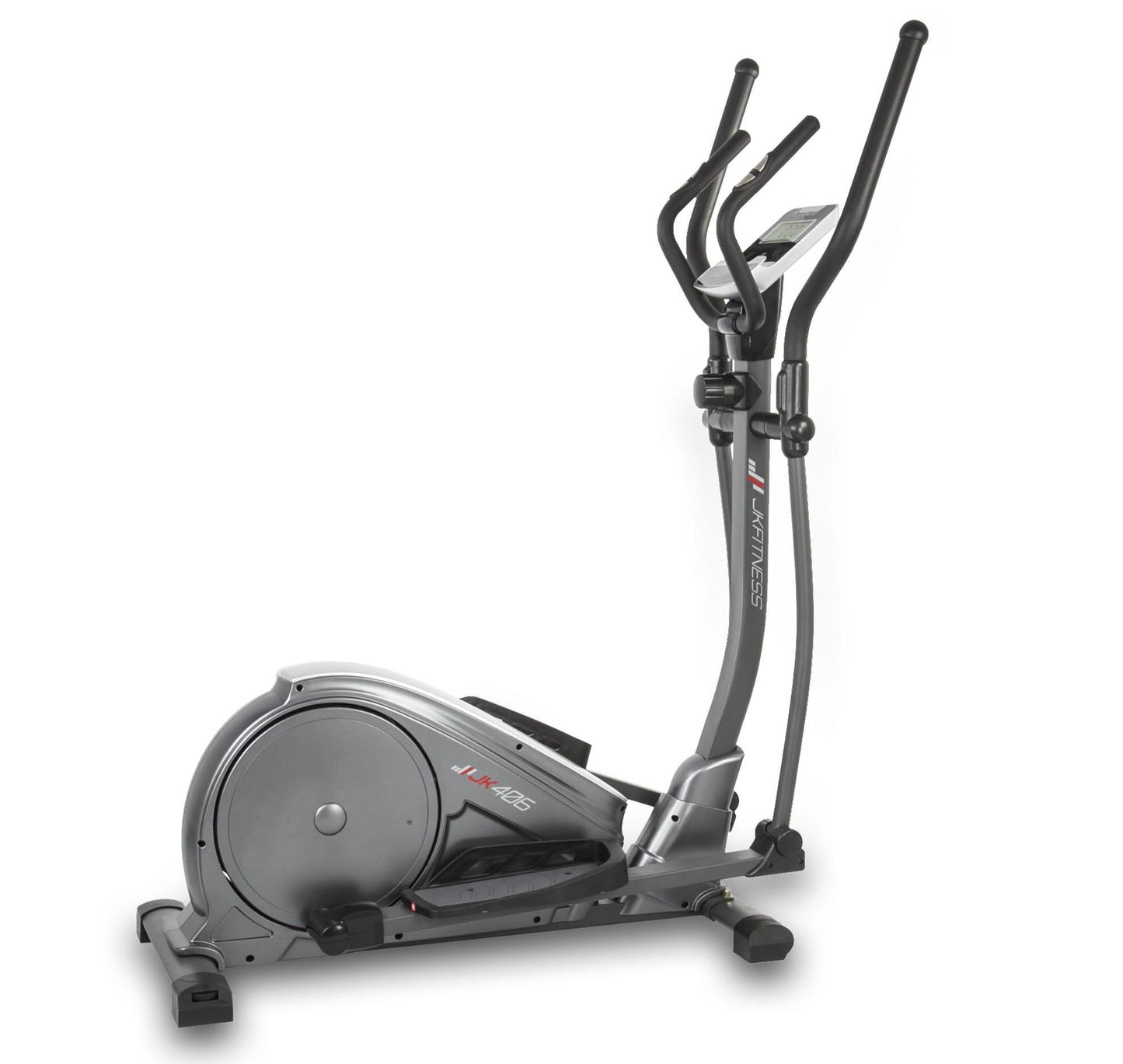 Ellittica JK Fitness JK 406 - peso volano 10 kg - magnetica