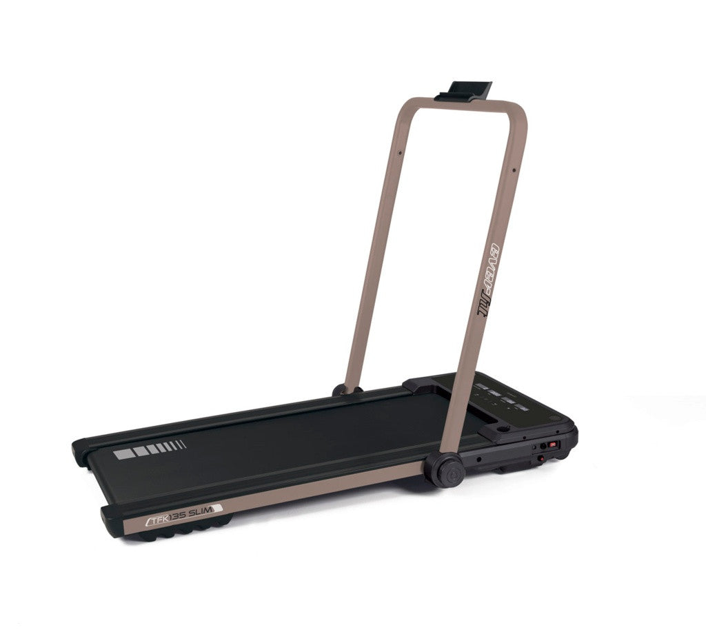 Tapis roulant Everfit TFK 135 SLIM rose gold