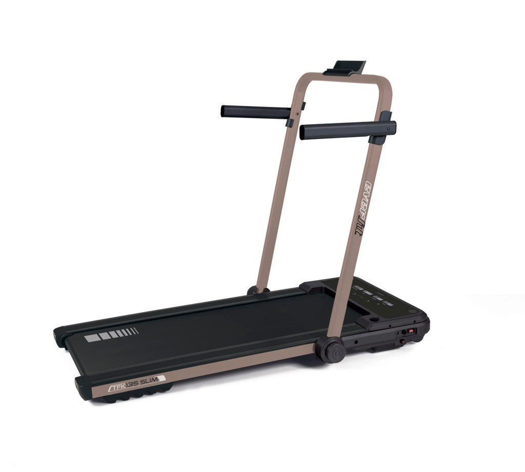 Tapis roulant Everfit TFK 135 SLIM rose gold