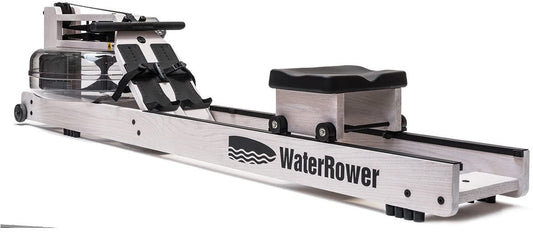 Vogatore WaterRower S4 ALL WHITE