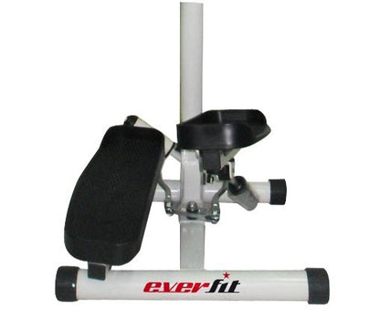 Ministepper Everfit STEP TWIST - a pistoni - peso max utente 100 kg