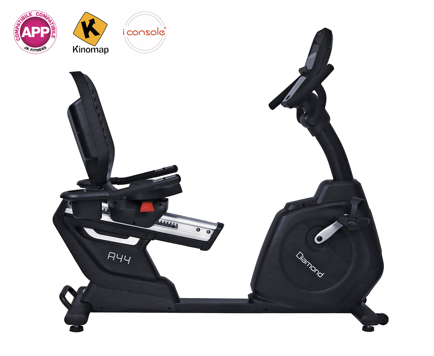 Cyclette reclinata Diamond R44 ergometro