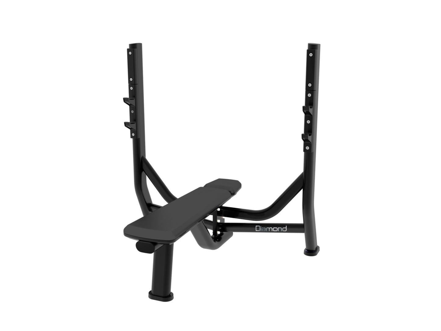 Panca piana olimpica Flat Bench Diamond Professional Serie 350