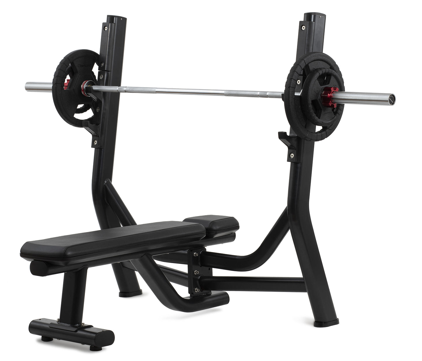 Panca piana olimpica Flat Bench Diamond Professional Serie 350