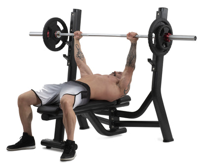 Panca piana olimpica Flat Bench Diamond Professional Serie 350