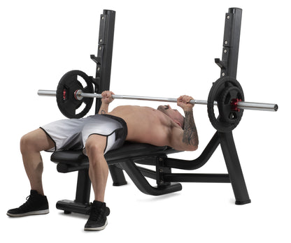 Panca piana olimpica Flat Bench Diamond Professional Serie 350