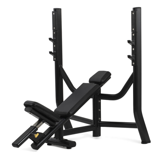 Panca inclinata olimpica Incline Bench Diamond Professional Serie 350