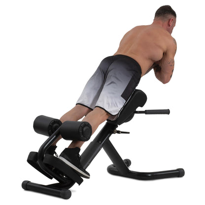 Panca Romana Hyperextension bench Diamond Professional Serie 350