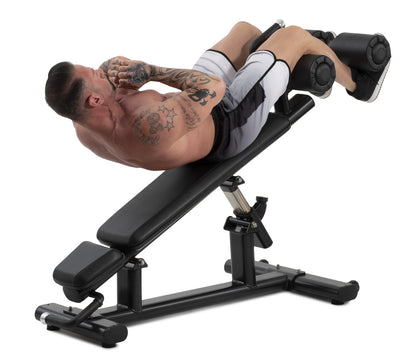 Panca addominali Abdominal bench Diamond Professional Serie 350