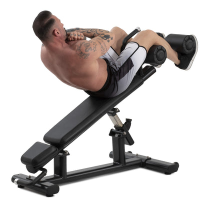 Panca addominali Abdominal bench Diamond Professional Serie 350