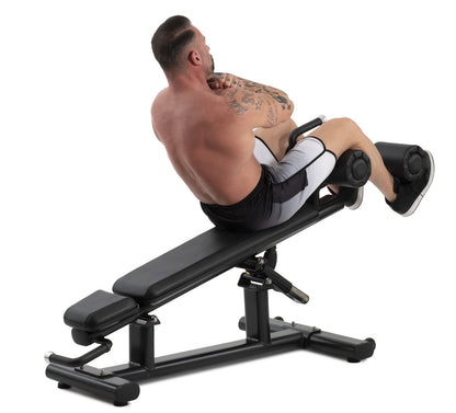 Panca addominali Abdominal bench Diamond Professional Serie 350