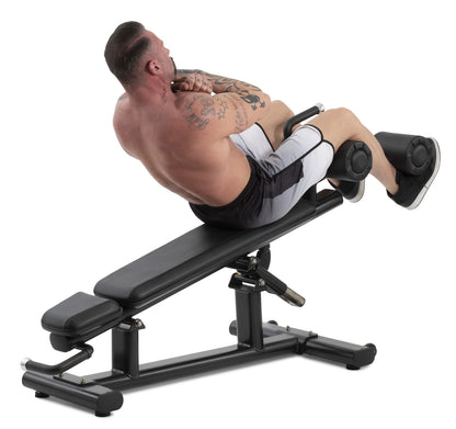 Panca addominali Abdominal bench Diamond Professional Serie 350