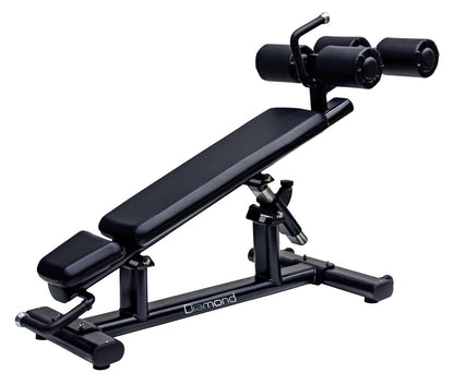 Panca addominali Abdominal bench Diamond Professional Serie 350