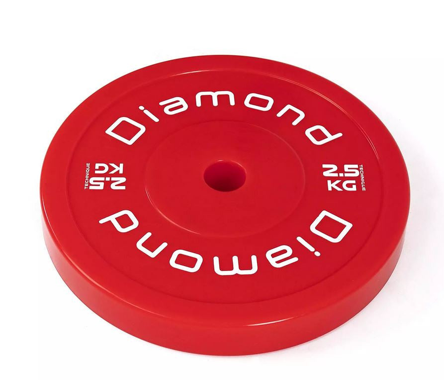 Disco bumper Technique Diamond 2.5 kg