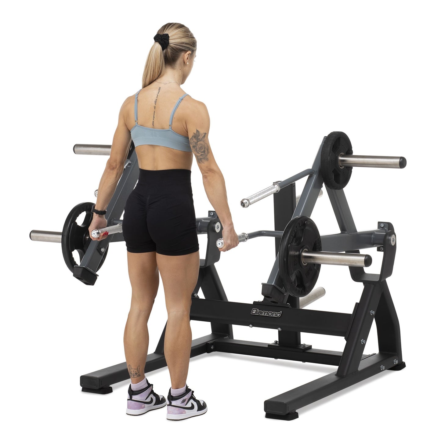 Squat Lunge Diamond Professionale Professional  Serie 300