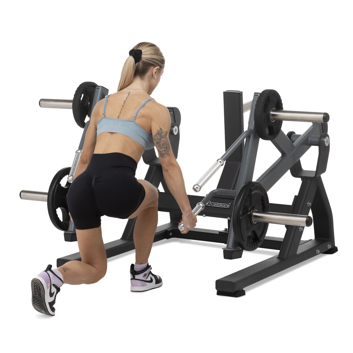 Squat Lunge Diamond Professionale Professional  Serie 300