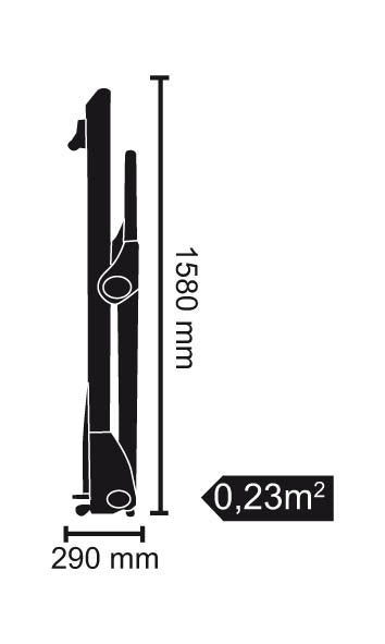 Tapis roulant TRX Smart Compact Toorx