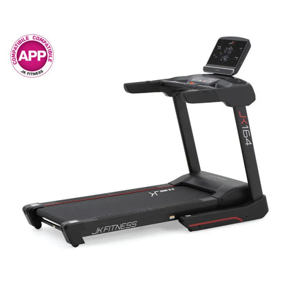 Tapis roulant JK Fitness JK 164 Compatibile APP Zwift e Kinomap