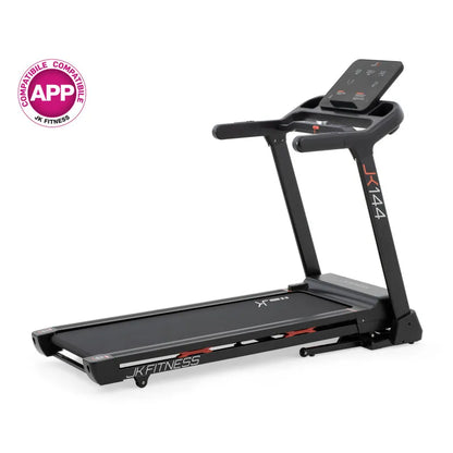 Tapis roulant JK Fitness  JK 144 Compatibile APP Zwift e Kinomap