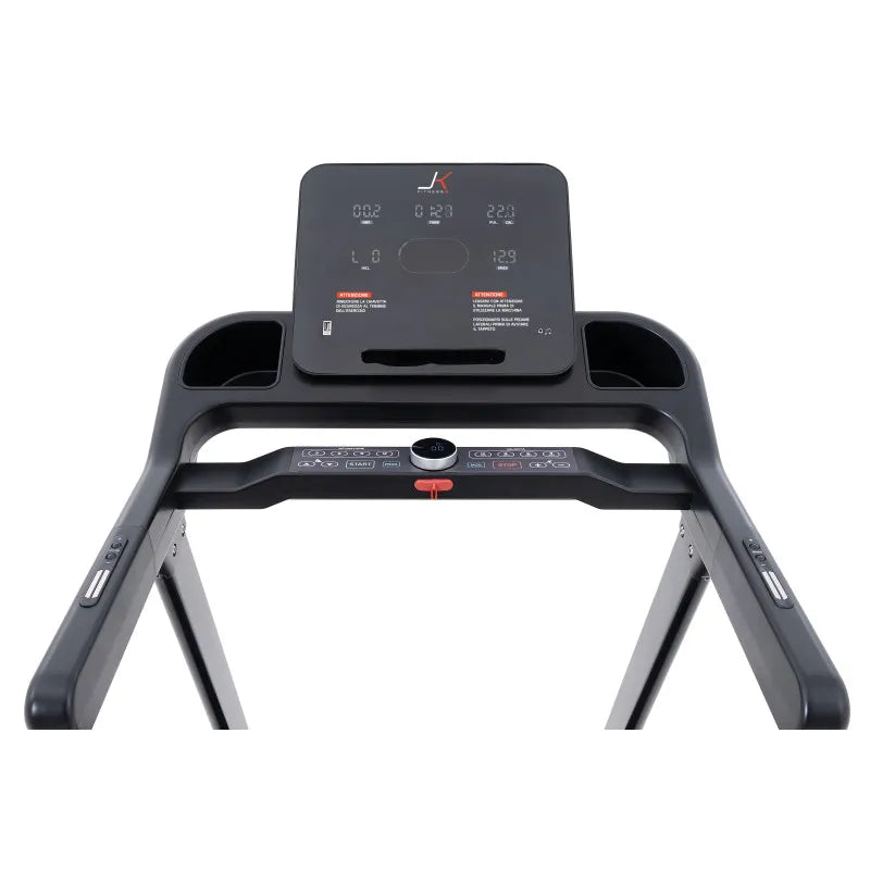 Tapis roulant JK Fitness JK 154 Compatibile APP Zwift e Kinomap