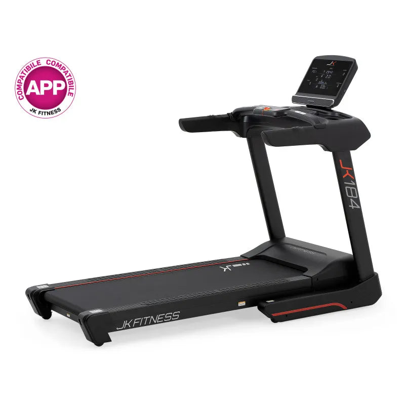 Tapis roulant JK Fitness JK 184 Compatibile APP Zwift e Kinomap