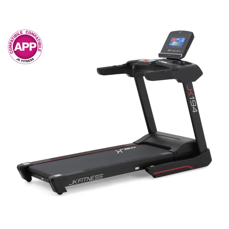 Tapis roulant JK Fitness JK 194 Compatibile APP Zwift e Kinomap