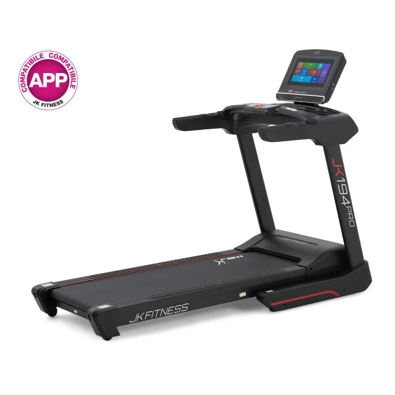 Tapis roulant JK Fitness JK 194 PRO Compatibile APP Zwift e Kinomap