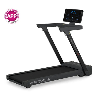 Tapis Roulant JK Fitness Supercompact SC51 salvaspazio Compatibile APP Zwift e Kinomap