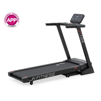 Tapis roulant JK Fitness  JK 134 Compatibile APP Zwift e Kinomap