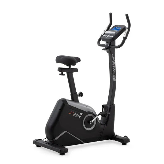 Cyclette JK Fitness JK 284 Compatibile APP Zwift e Kinomap