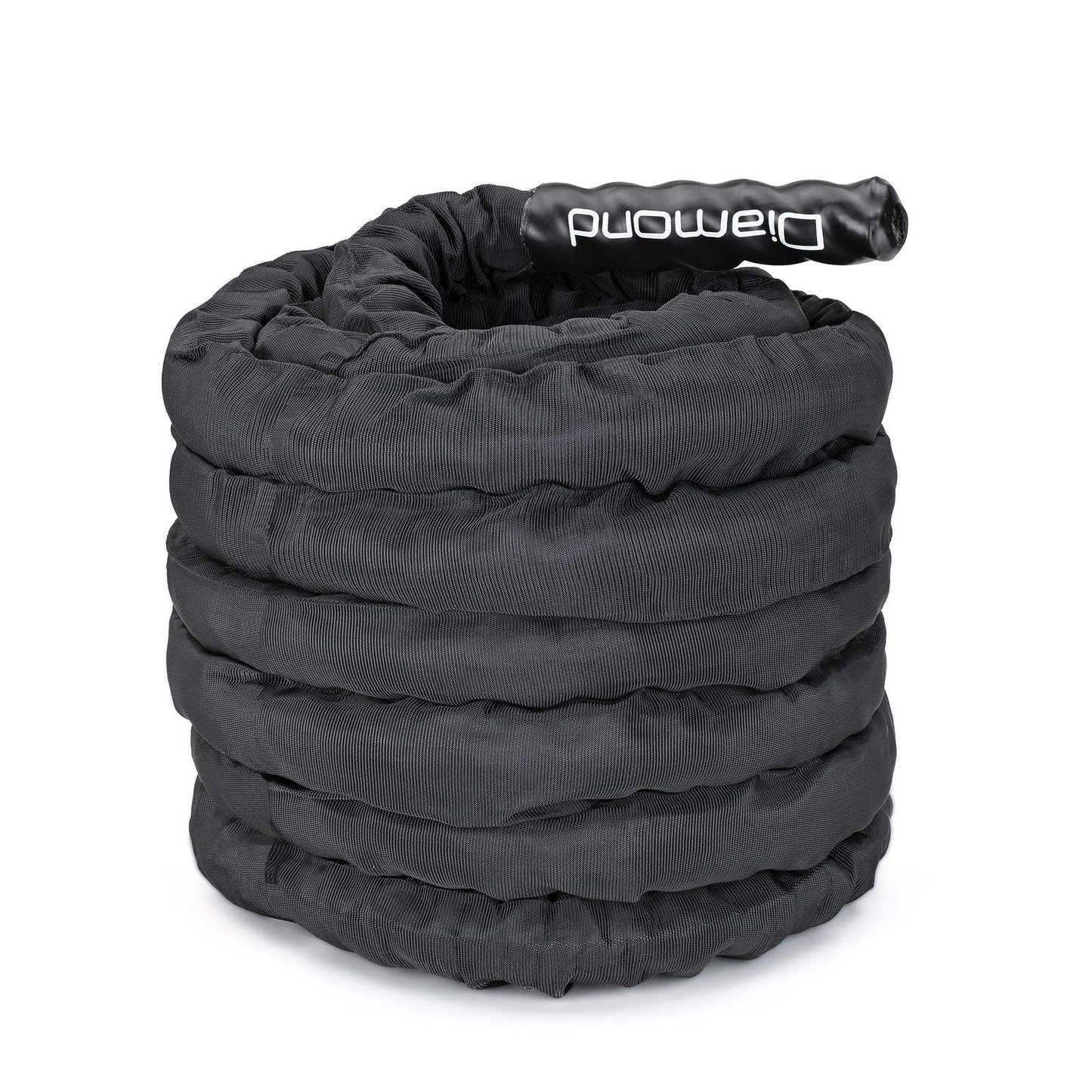 Battle Rope Fune in poliestere con cover in nylon Diamond Professional 12 mt