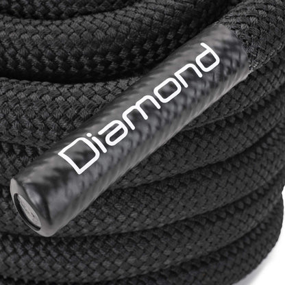 Battle Rope Fune in poliestere Diamond Professional 12 mt