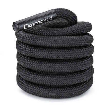 Battle Rope Fune in poliestere Diamond Professional 12 mt