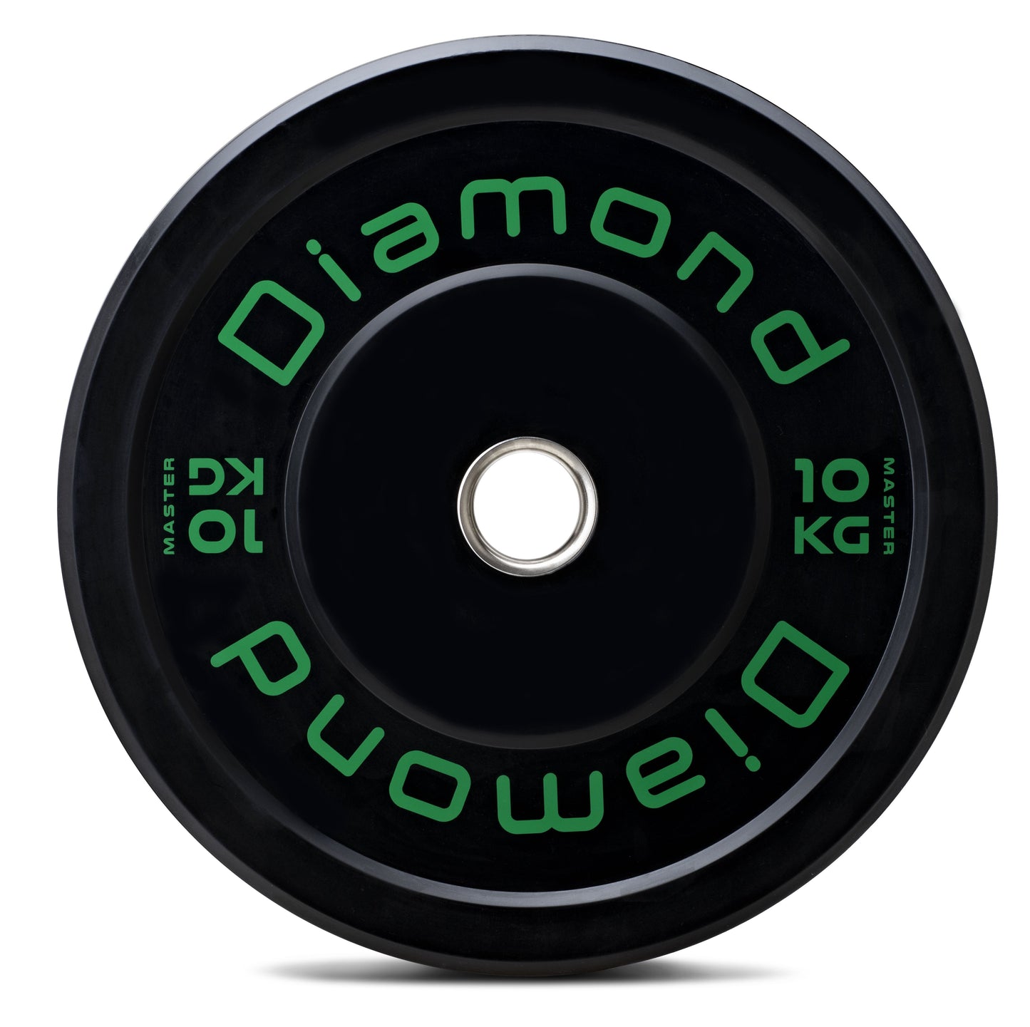 Disco olimpionico bumper Master foro Ø 50 mm Diamond 10 kg