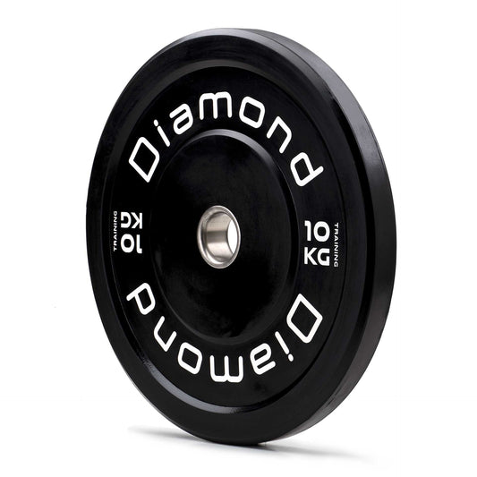 Disco olimpionico bumper training Pro foro  50 mm Diamond Professional 10 kg