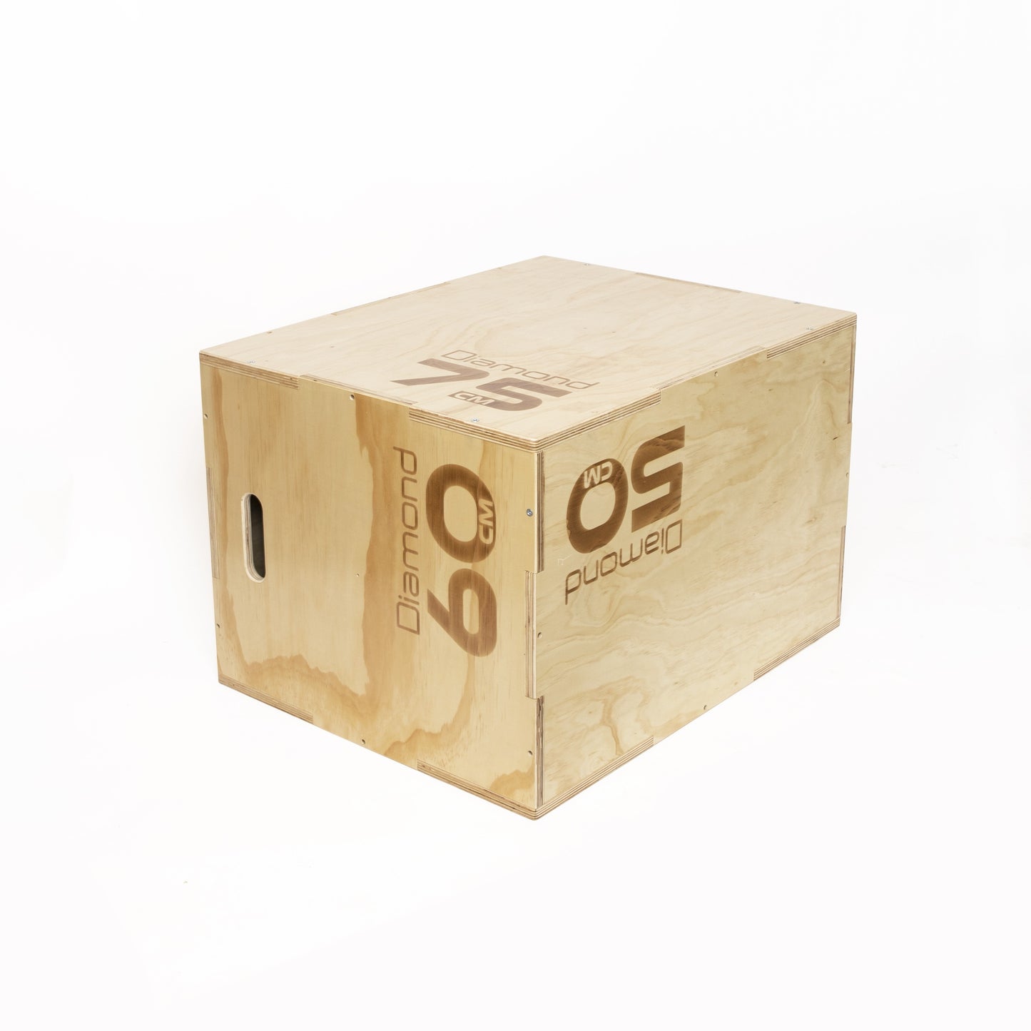 Plyo Box in legno 50-60-75 cm Diamond Professional