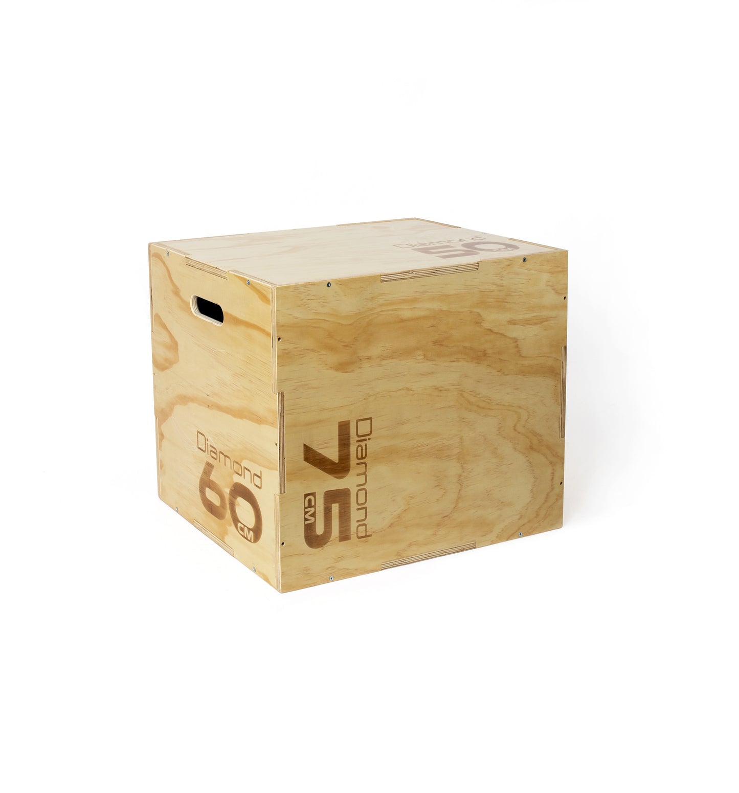 Plyo Box in legno 50-60-75 cm Diamond Professional