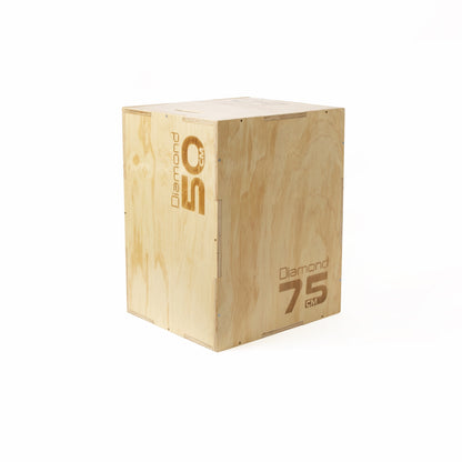 Plyo Box in legno 50-60-75 cm Diamond Professional