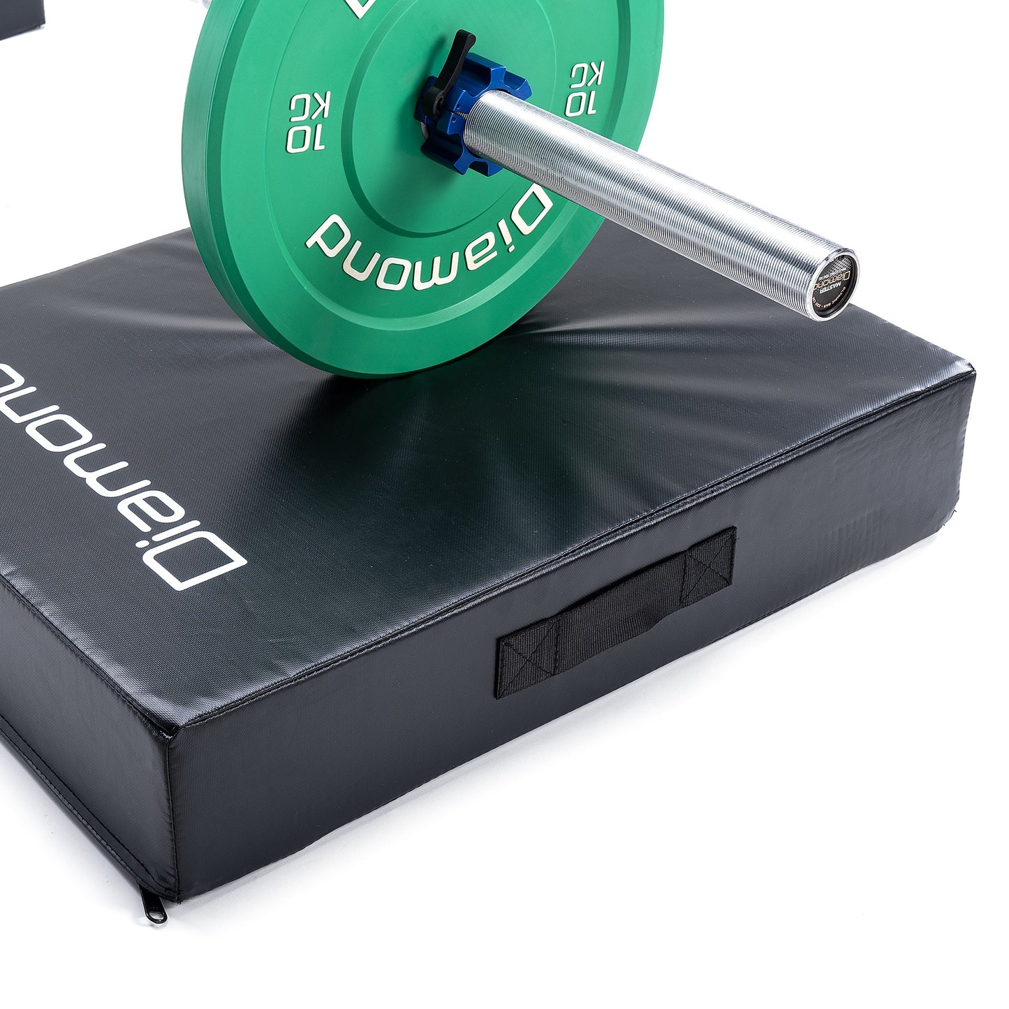 Coppia cuscini ammortizzanti per deadlift Diamond