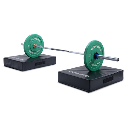 Coppia cuscini ammortizzanti per deadlift Diamond