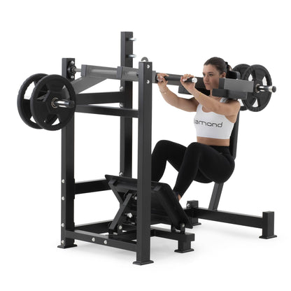 Pendulum Squat Diamond Professional Serie 300