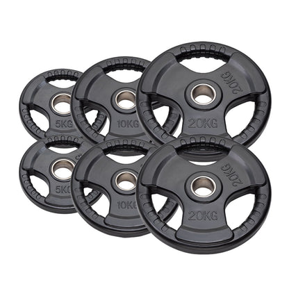 Set 70 kg Dischi Tri-Grip Diamond Professional foro 50 mm