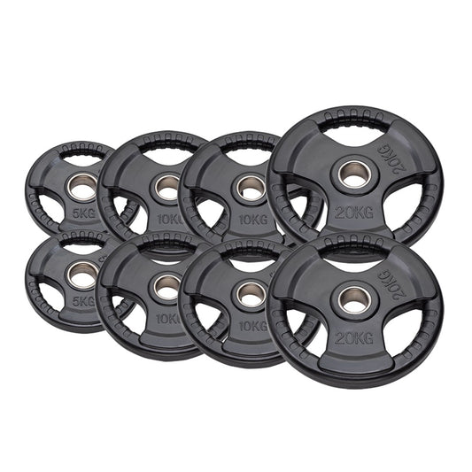 Set 90 kg Dischi Tri-Grip Diamond foro 50 mm