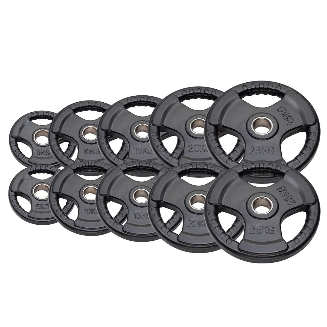 Set 150 kg Dischi Tri-Grip Diamond Professional foro 50 mm