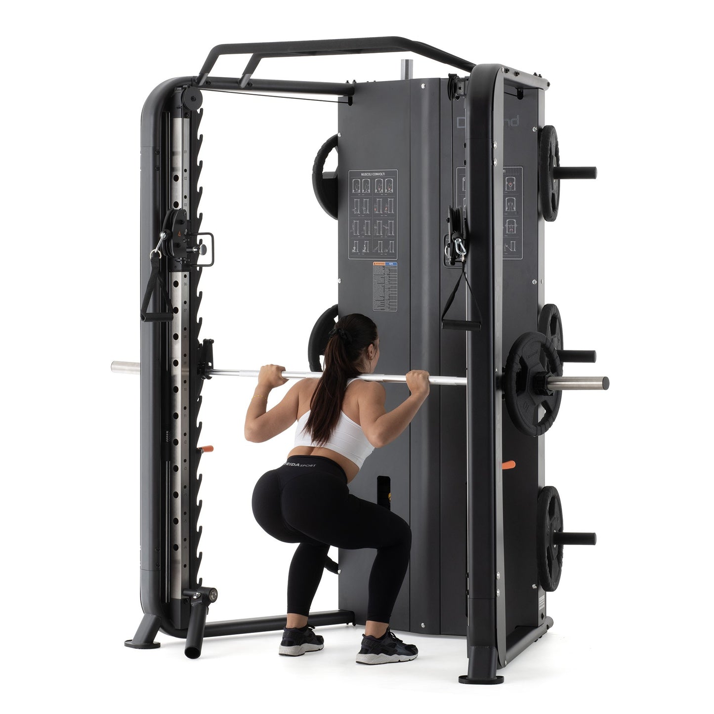 Dual Pulley Multi Trainer Diamond Professional