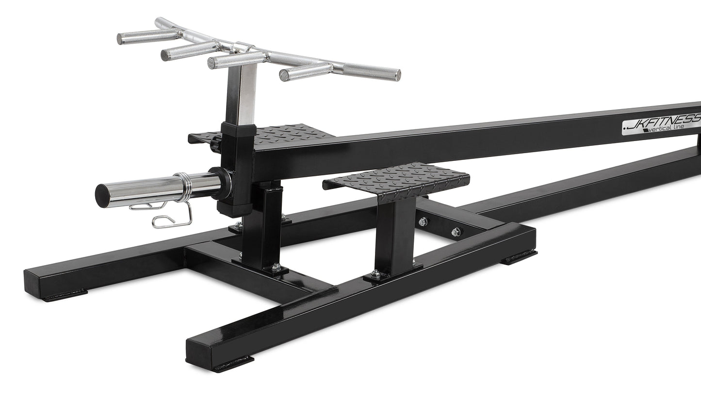 T-bar rowing machine JK Fitness Vertical