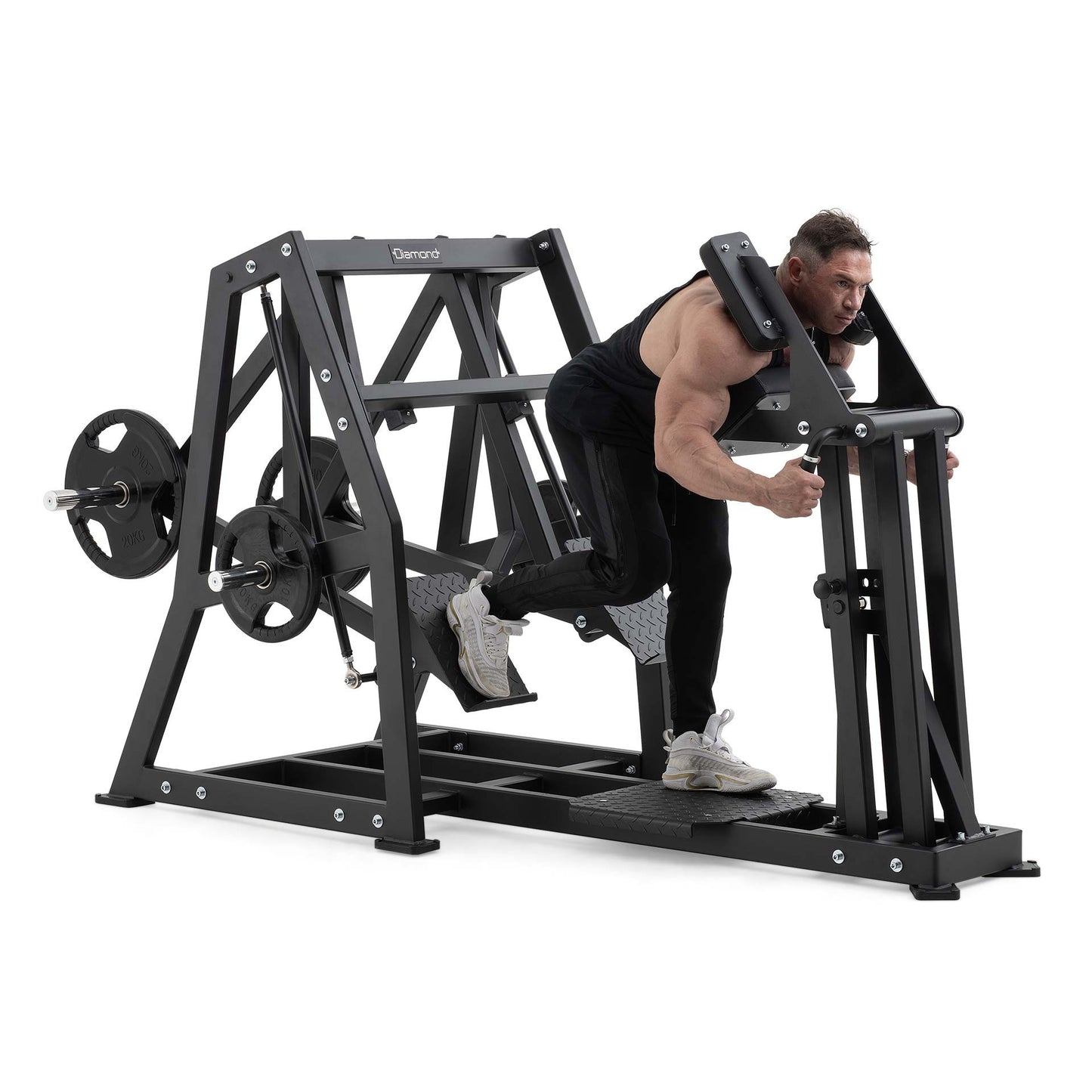 Prone Leg press Diamond Professional Serie 500