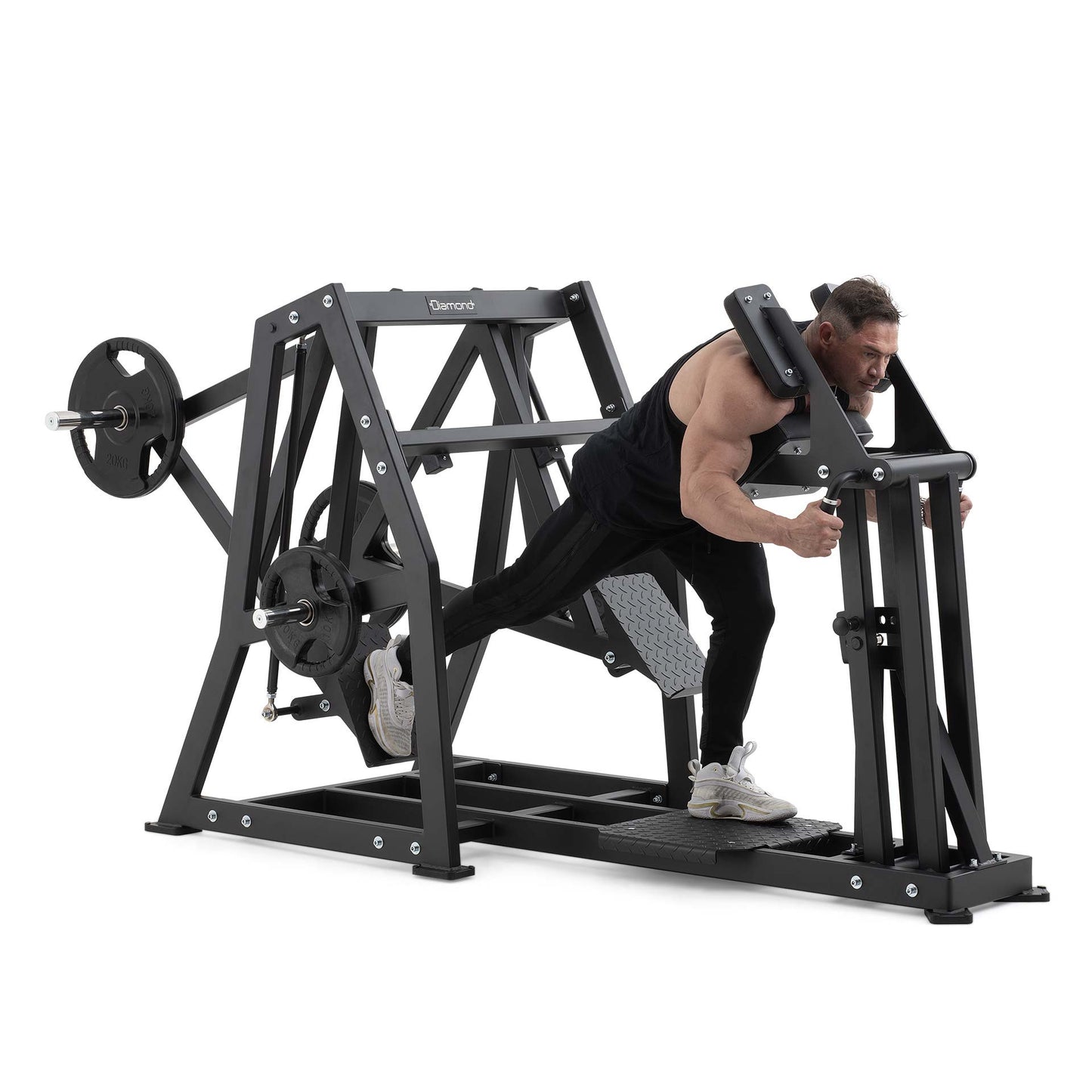 Prone Leg press Diamond Professional Serie 500